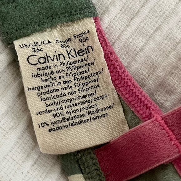 Calvin Klein bra - Picture 4 of 4